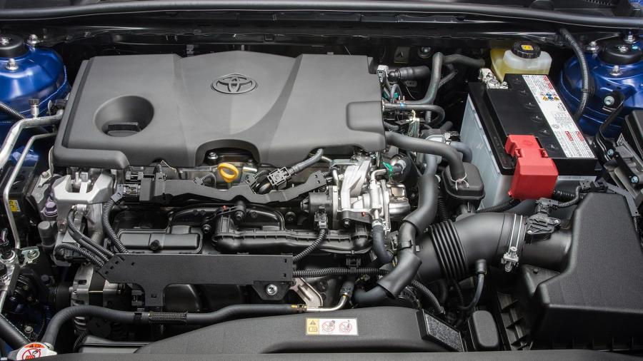 Моторный отсек Toyota Camry XSE 2017 года  (NA) (фото 47 из 55)